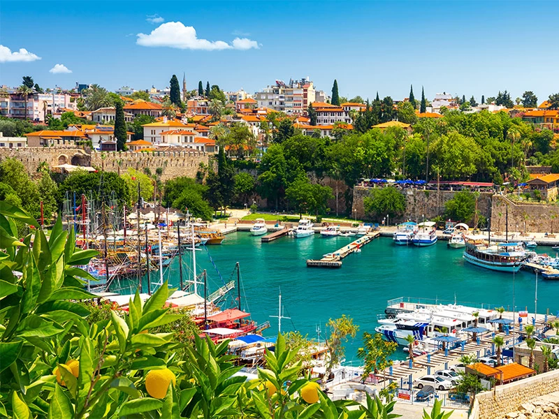 سواحل لوکس آنتالیا، مروارید درخشان مدیترانه